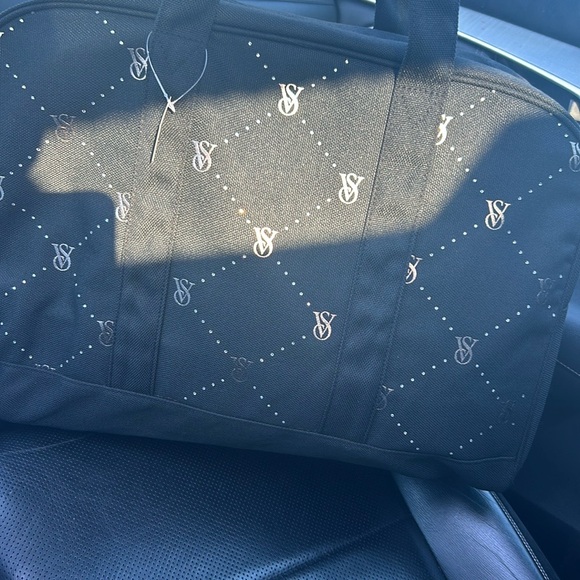 Victoria's Secret Black Bling Bling tote - Picture 3 of 7